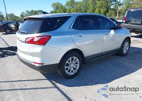 2019 Chevrolet Equinox Lt z USA, uszkodzony, nr VIN 2GNAXKEV5K6177547